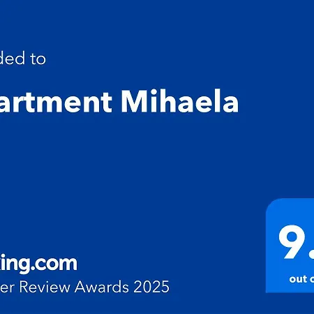 Mihaela Apartment *